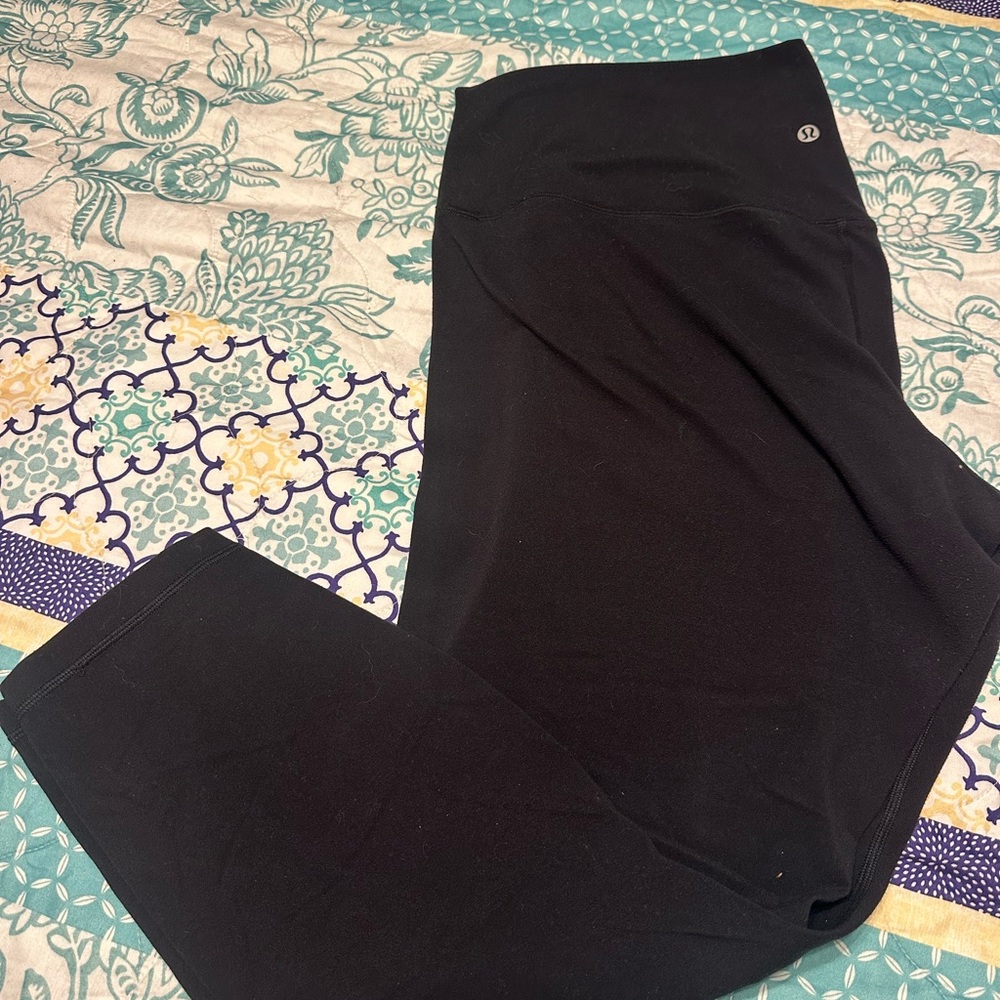 Lululemon Black Leggings